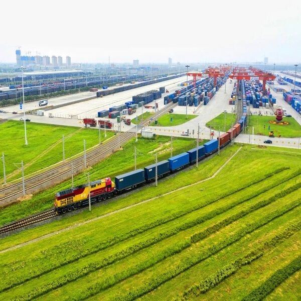 China Europe Express Train Logistics
