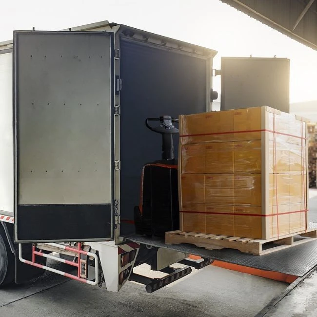 China Shenzhen Guangzhou Land Container Trailer Transport Service