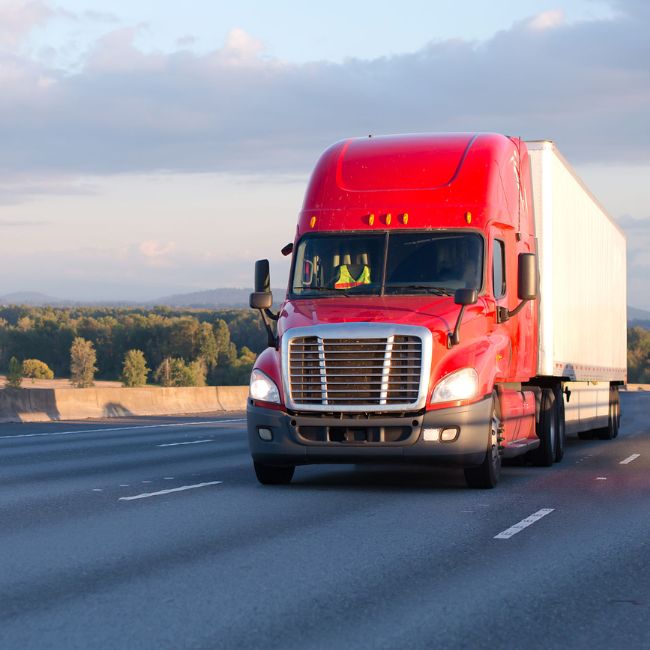 China To Europe Truck Transport Service