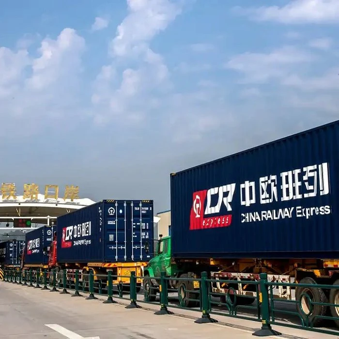 Door To Door Freight Forwarding Railway Train in China