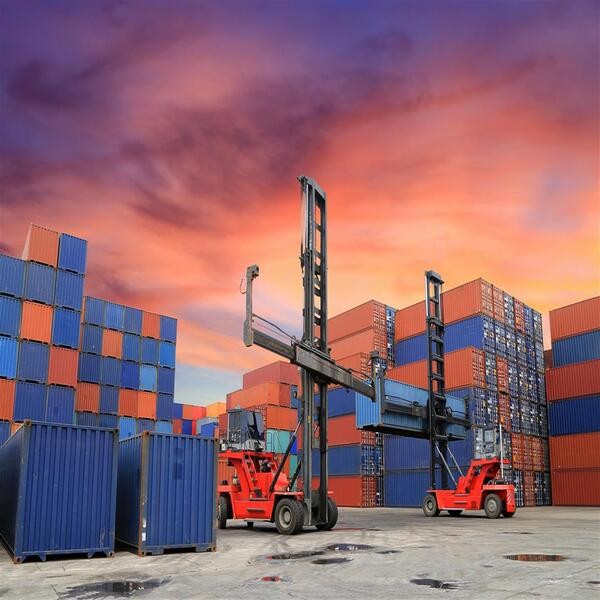 FCL LCL Container Maritime Freight From Qingdao To Brazil