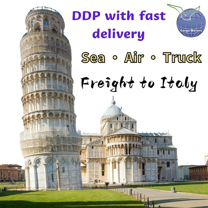 From Shenzhen To Italy DDU DDP Sea Freight