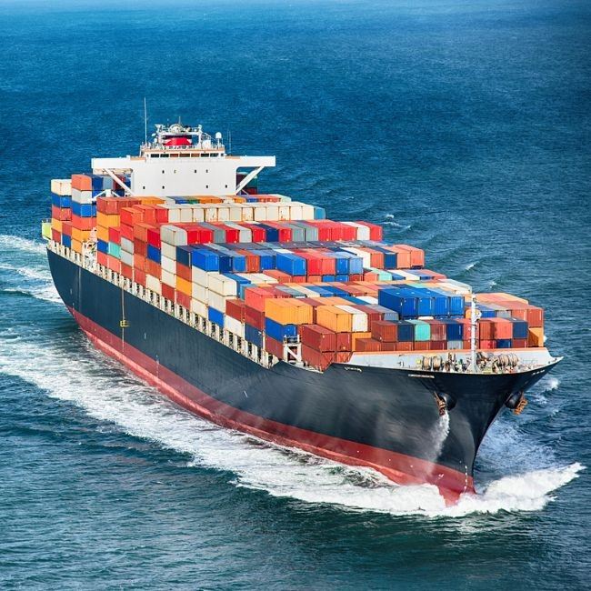International Sea Freight From China To Ghana