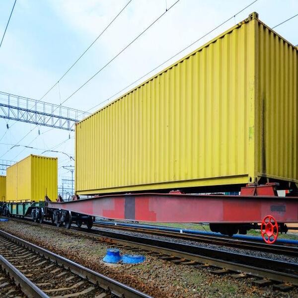 Rail Transport Service From Xi'an To Russia