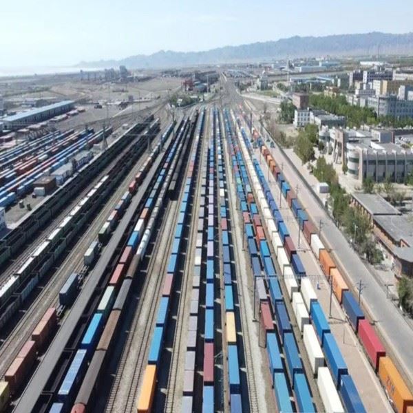 Rail Transport Service From Xi'an To Russia