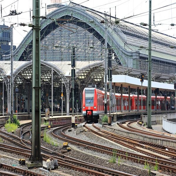 Rail Transportation From Chengdu To Rotterdam