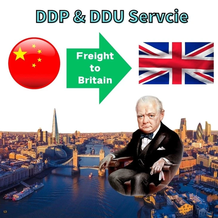 Sea Container Transport From China To UK