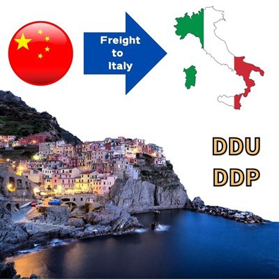 From Shenzhen To Italy DDU DDP Sea Freight