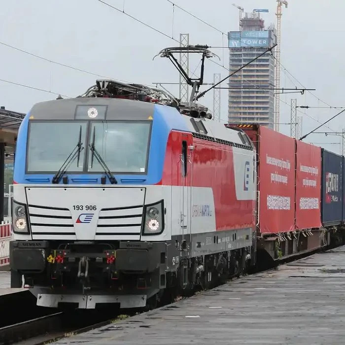 The Railway Shipping Door To Door Service From China To Kazakhstan