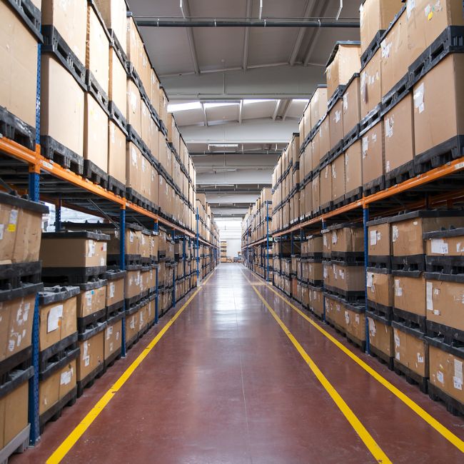 Warehouse Cargo Consolidation in Shenzhen