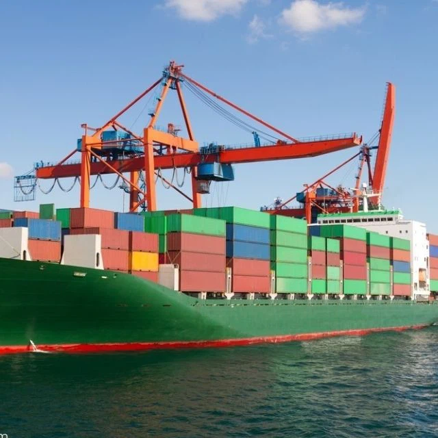 Sea Cargo Services From Shanghai To Rotterdam