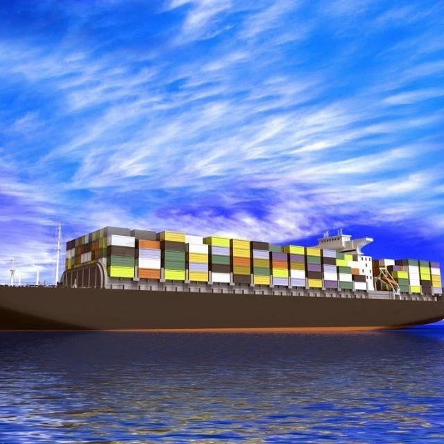 Sea Cargo Services From Shanghai To Rotterdam