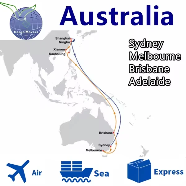 100KGS Air Shipping Cost To Australia Sydney Airport