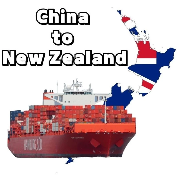 Ocean Freight Transportation From Nngbo To New Zeeland