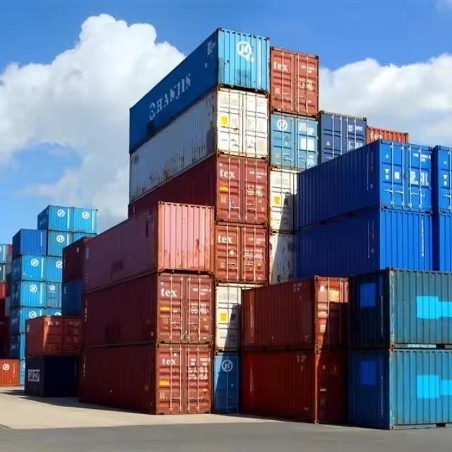 Buy Used 40ft Shipping Container From Shanghai