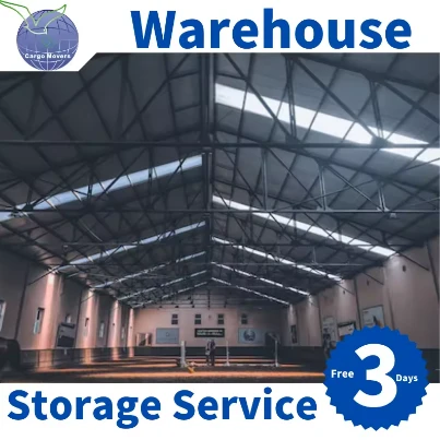 China Logistics Storage Services Guangzhou Warehouse