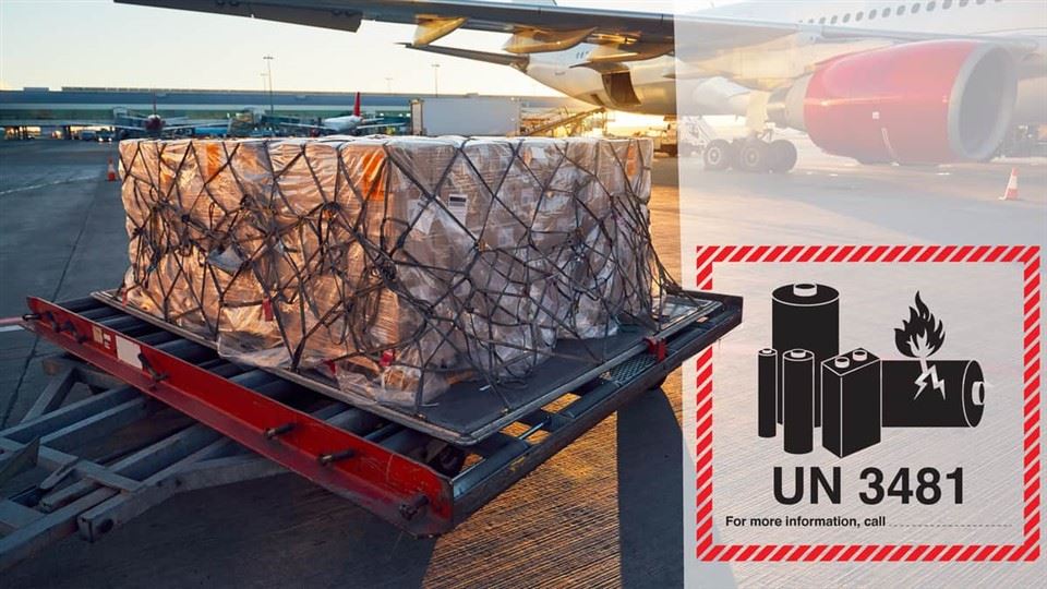 Chinese Professional Battery Cargo Shipping Agent