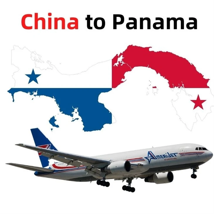 Door To Door Air Cargo China To Panama