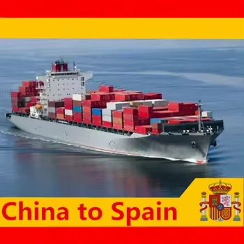 Door To Door Sea Freight To Spain From China