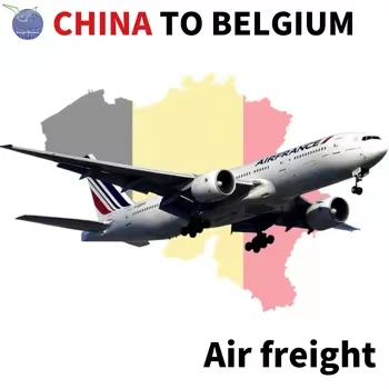 Form Shanghai -Brussels Belgium Route/Air Freight