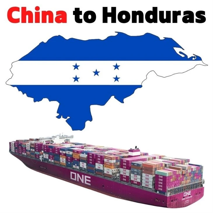 Freight Forwarder Shipping Agent From China To Honduras