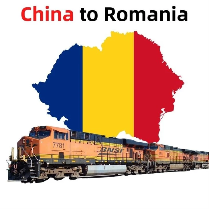 Freight On Rail China To Romania