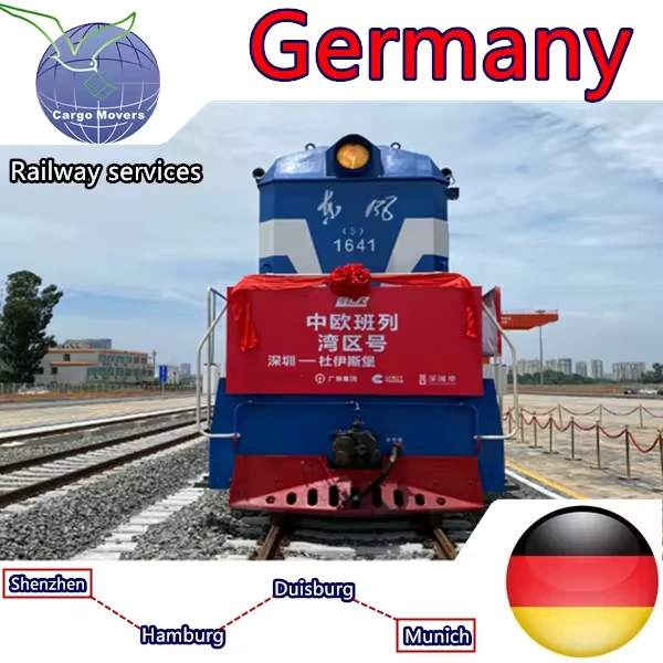 Freight Train Transport From China To Germany