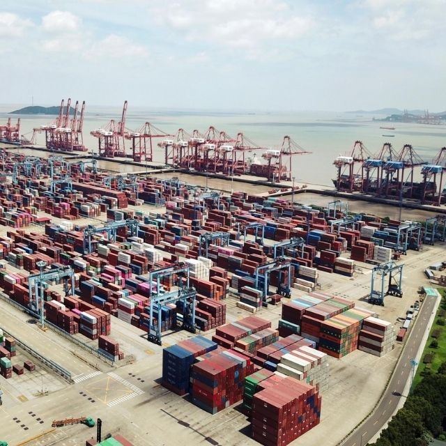 From China To Pakistan 20GP/40GP/40HQ Container