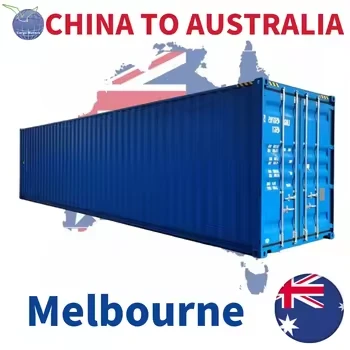 From Qindao China To Melbourne Sea Freight Dhl