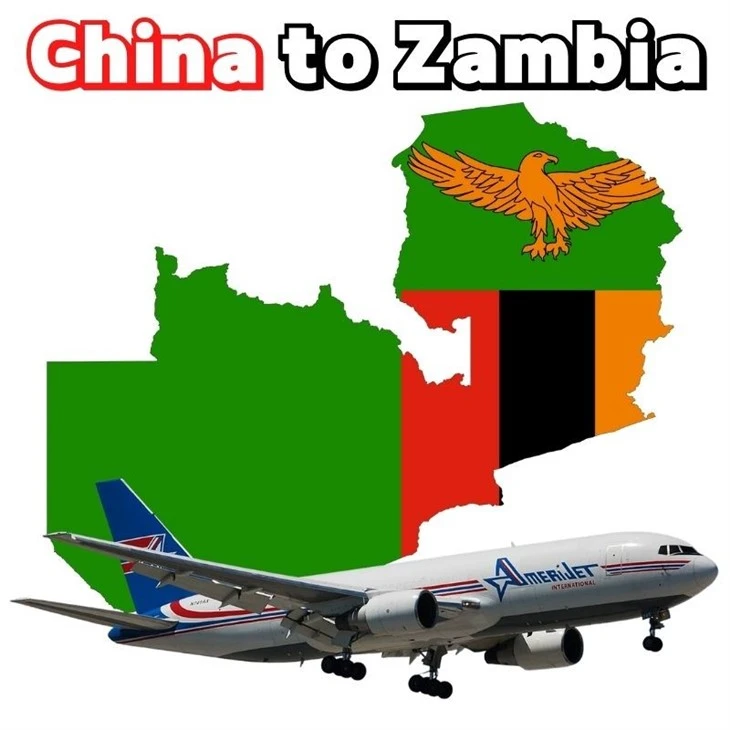 International Air Freight Shipping Rates To Zambia