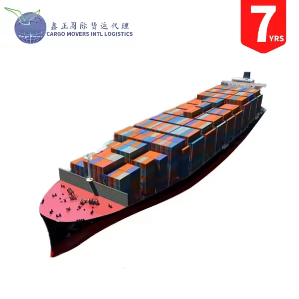 International Sea Freight To UK From China