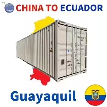Ocean Freight Logistics Companies From Wuhan China To Ecuador