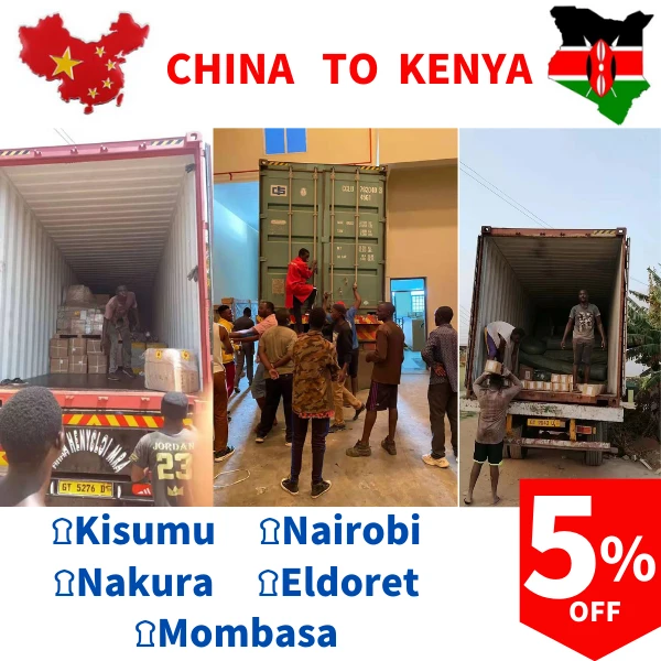 Door To Door Shipping To Kenya All in No Hidden Fee