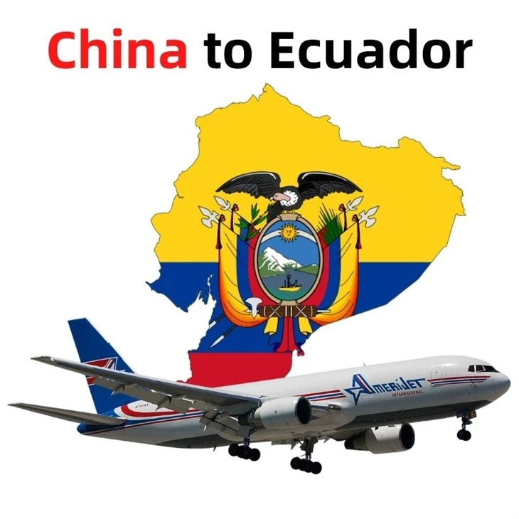 Freight Forwarder Shipping Agent To Ecuador Door To Door Services Air Shipping To Ecuador