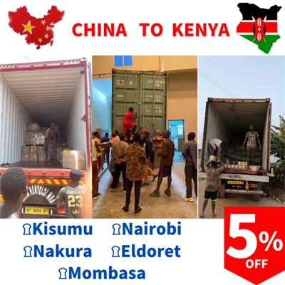 Door To Door Shipping To Kenya All in No Hidden Fee