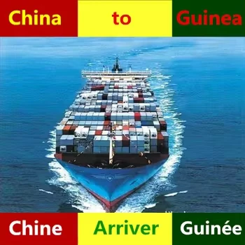 Sea Freight Agent From China To Guinea