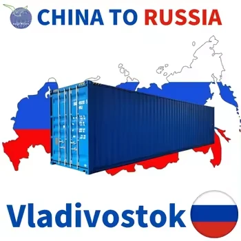 Sea Land Air Freight Shipping Agent, From Guangzhou, Yiwu, China To Russia