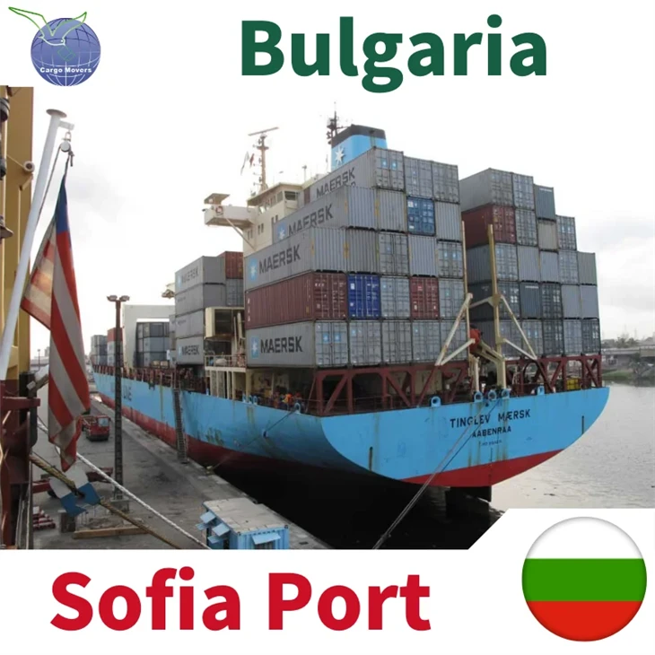 Sea Logistics Service From Ningbo To Bulgaria Sophia