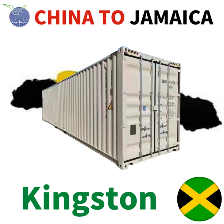 Shanghai LCL Combined Transportation To Jamaica Kingston