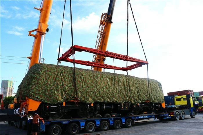 Shanghai Over Size Machine Cargo Transportation