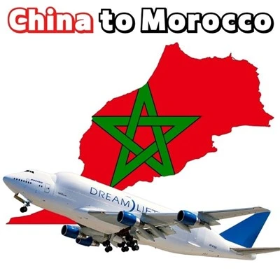 Ship Via Air Freight Guangzhou To Morocco