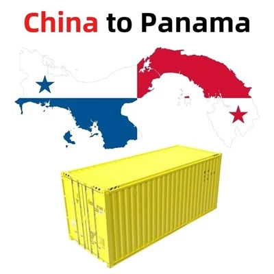 China To Panama Cargo Transported By Sea