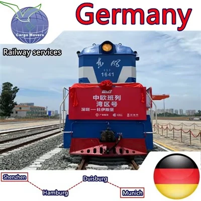 Freight Train Transport From China To Germany