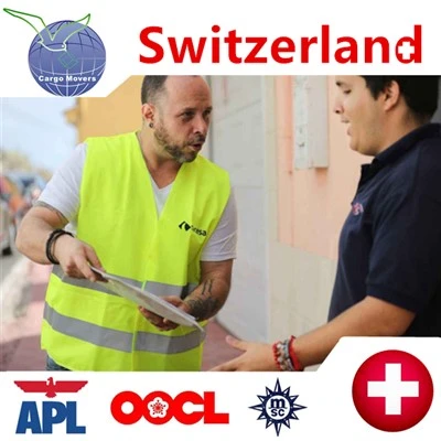 HongKong Sea Freight Logistics Distribution To Switzerland