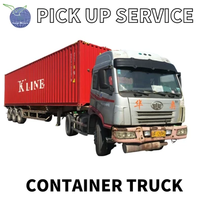China Inland Road Freight From Factory To Shanghai Port