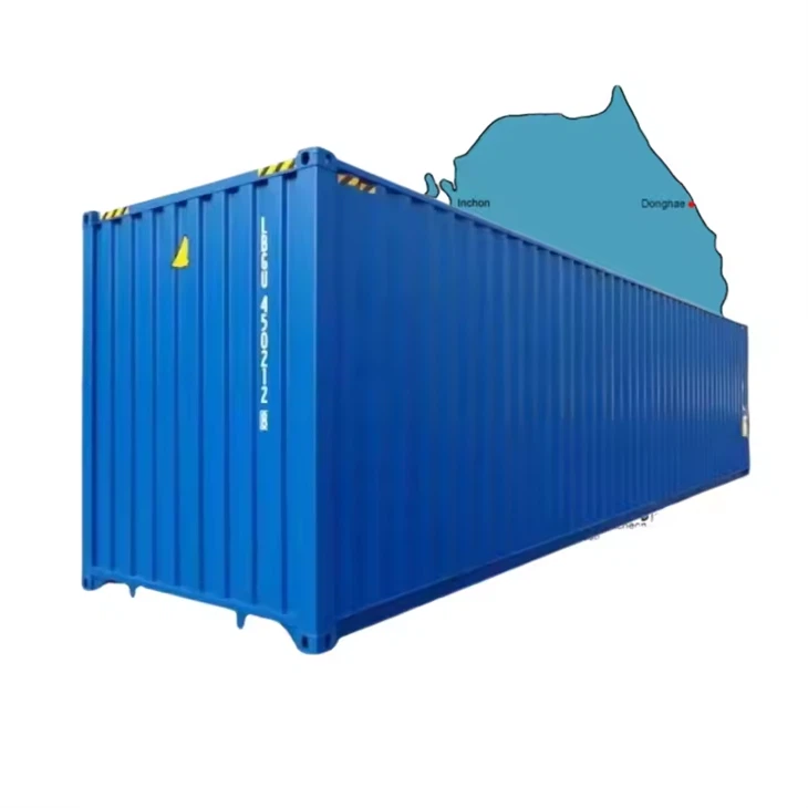 To Tangier Port Sea Freight Container From China