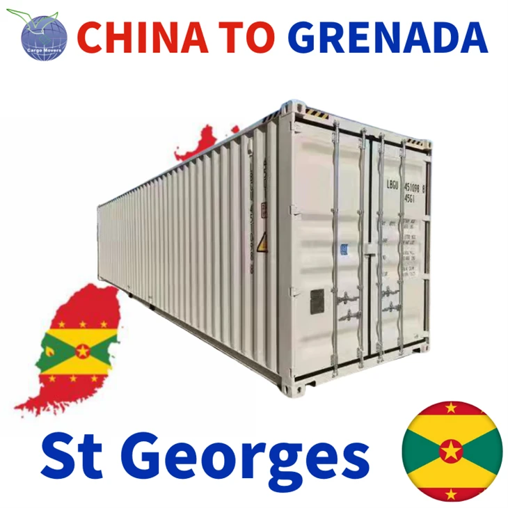Zhongshan LCL Shipping Solution To St Georges Grenada